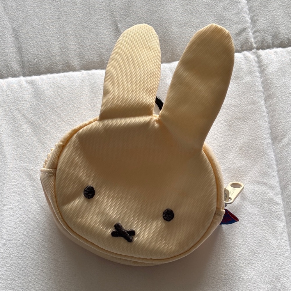 Miffy X Baggu Purse Pal Clip